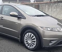 HONDA CIVIC 1.4 PETROL 6 SPEED MANUAL 5 DOORS