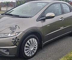HONDA CIVIC 1.4 PETROL 6 SPEED MANUAL 5 DOORS