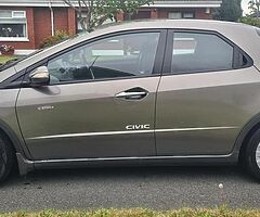 HONDA CIVIC 1.4 PETROL 6 SPEED MANUAL 5 DOORS - Image 5/10