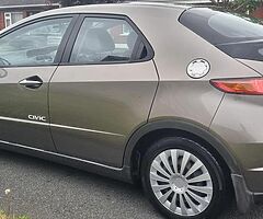 HONDA CIVIC 1.4 PETROL 6 SPEED MANUAL 5 DOORS - Image 6/10