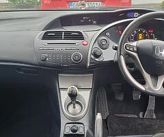 HONDA CIVIC 1.4 PETROL 6 SPEED MANUAL 5 DOORS - Image 8/10
