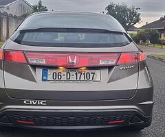 HONDA CIVIC 1.4 PETROL 6 SPEED MANUAL 5 DOORS - Image 10/10