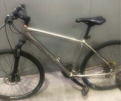 Trek dual sport large frame