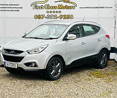 2014 Hyundai ix35 executive we finance