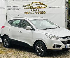 2014 Hyundai ix35 executive we finance