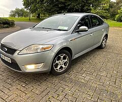 2009 FORD MONDEO 1.8DIESEL 
*NCT 12/22 - TAXED 07/22*