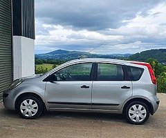 06 NISSAN NOTE 1.6 * AUTOMATIC * NEW NCT *