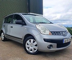 06 NISSAN NOTE 1.6 * AUTOMATIC * NEW NCT * - Image 5/8