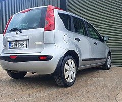 06 NISSAN NOTE 1.6 * AUTOMATIC * NEW NCT * - Image 6/8