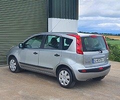 06 NISSAN NOTE 1.6 * AUTOMATIC * NEW NCT * - Image 7/8