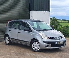 06 NISSAN NOTE 1.6 * AUTOMATIC * NEW NCT * - Image 8/8