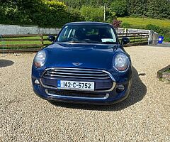 2014 2014 142 MINI COOPER 1.5D TREE DOOR NCT 11/22  COOPER