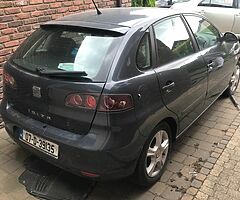 07 Seat Ibiza 1.2 Petrol