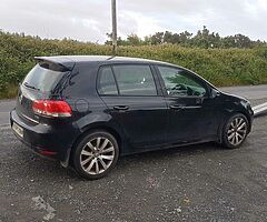2010 Vw Golf 1.6 tdi cay breaking