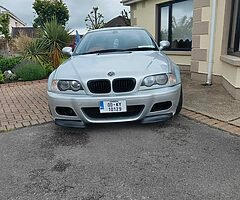 Bmw E46 323ci m3 rep and mazda rx8 widebody kit