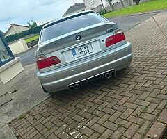 Bmw E46 323ci m3 rep and mazda rx8 widebody kit