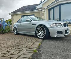 Bmw E46 323ci m3 rep and mazda rx8 widebody kit - Image 3/10