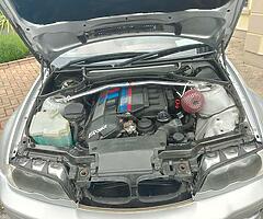 Bmw E46 323ci m3 rep and mazda rx8 widebody kit - Image 4/10