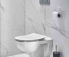 Toilet Roca Nora complete set