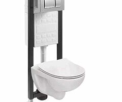 Toilet Roca Nora complete set - Image 3/3