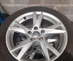 Audi alloys 17
