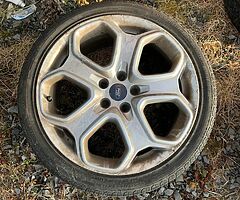 Ford Focus snow flake/ st alloys 18 inch