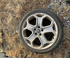 Ford Focus snow flake/ st alloys 18 inch