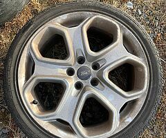 Ford Focus snow flake/ st alloys 18 inch - Image 3/3