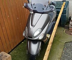 2005 yamaha myjesty 125cc