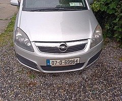 2007 Opel zafira 7-seater 1.6 petrol NCT on tell the end of November good condition inside and out - Image 4/4