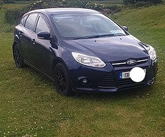 2013 ford focus 1.6 diesel