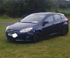 2013 ford focus 1.6 diesel