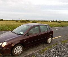 2004 VW POLO 1,1 PETROL
MINT CONDITION