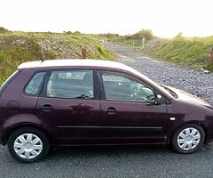 2004 VW POLO 1,1 PETROL
MINT CONDITION