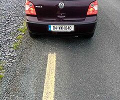 2004 VW POLO 1,1 PETROL
MINT CONDITION - Image 3/4