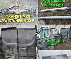 TRANSIT MK8 & CUSTOM PANELS