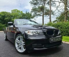 2010 BMW 1 Series 118d Auto Convertible