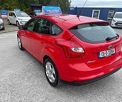 2013 FORD FOCUS 1.0LTR PETROL