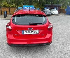 2013 FORD FOCUS 1.0LTR PETROL