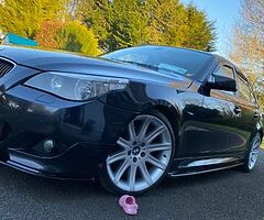 BMW e60 Msport