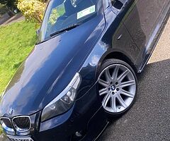 BMW e60 Msport