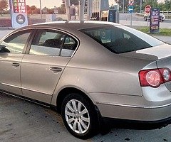 VW PASSAT 2006 1.9 TDI 5 SPEED GEARBOX 5 DOOR HATCHBACK  HIGH LINE MODEL NCT@ TAX QUICK SALE