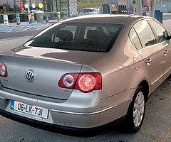 VW PASSAT 2006 1.9 TDI 5 SPEED GEARBOX 5 DOOR HATCHBACK  HIGH LINE MODEL NCT@ TAX QUICK SALE