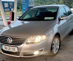 VW PASSAT 2006 1.9 TDI 5 SPEED GEARBOX 5 DOOR HATCHBACK  HIGH LINE MODEL NCT@ TAX QUICK SALE - Image 4/7