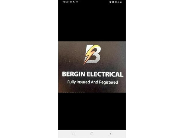 Fully qualified and registered electrician available - 1/1