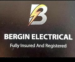 Fully qualified and registered electrician available
