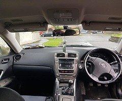 LEXUS IS 220D NO TAX OR TEST. DRIVING PERFECT. - Image 7/10