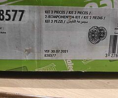 Opel Astra j 6 speed clutch kit
