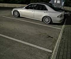 Lexus is200 turbo
