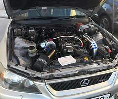 Lexus is200 turbo